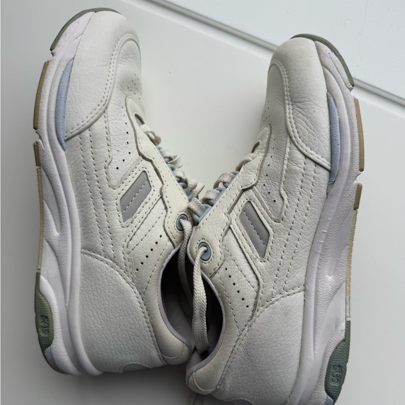 SAS Tour Tripad Comfort Sneakers 6.5 White Athletic Walking Shoes Live to Walk - Picture 7 of 12